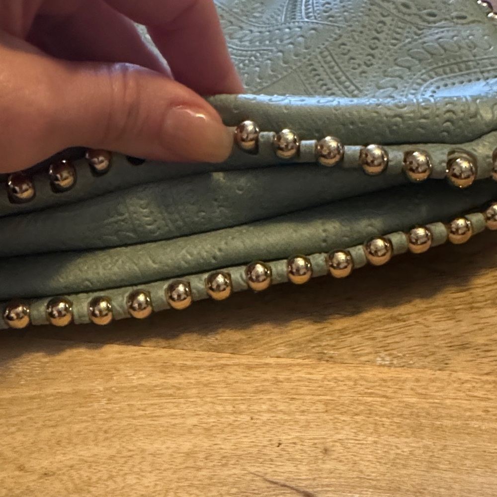 Jessica Simpson Sea Green Shoulder Bag - Picture 9 of 12